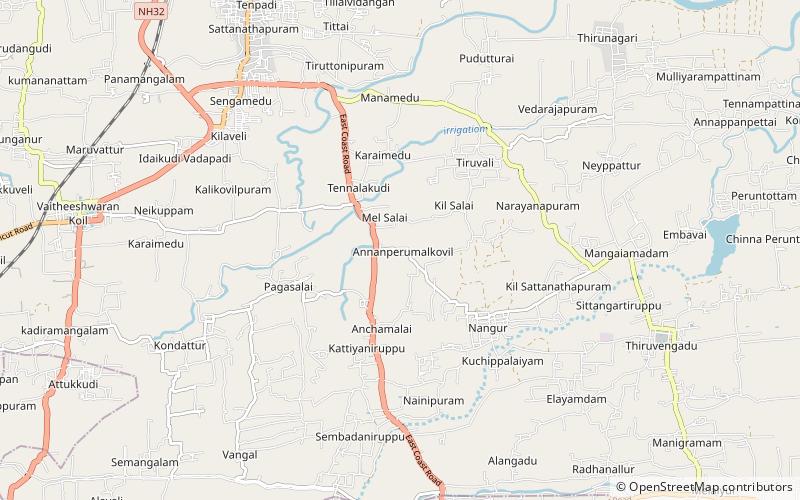 thiruvellakkulam sirkazhi location map