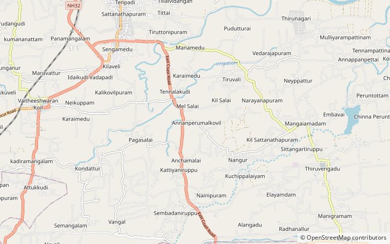 thiruvellakkulam sirkali location map