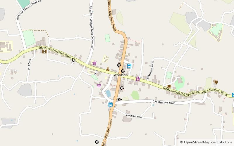 Wandoor location map