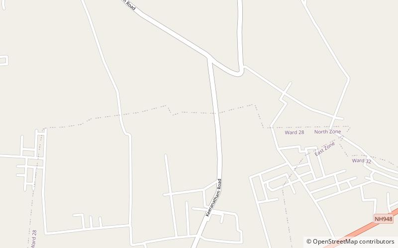 Peelamedu location map