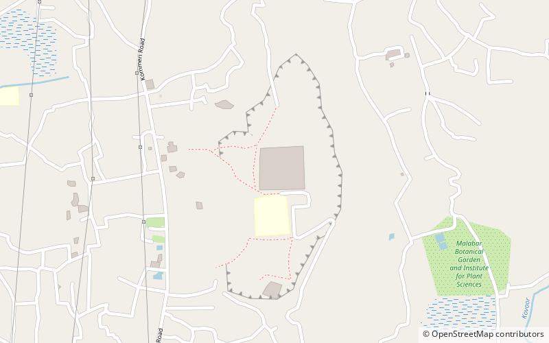 Zamorin's Guruvayurappan College location map