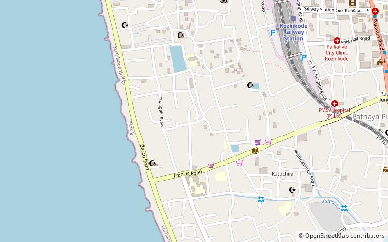 Muchundi Mosque location map