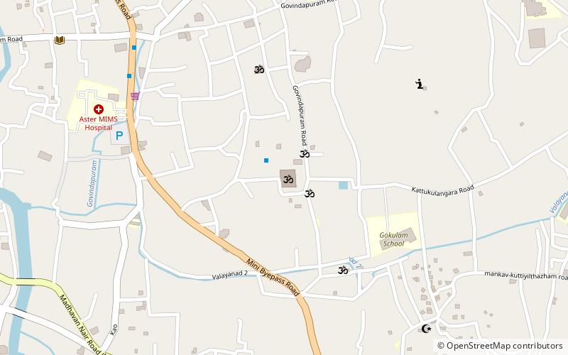 Valayanad Devi Temple location map