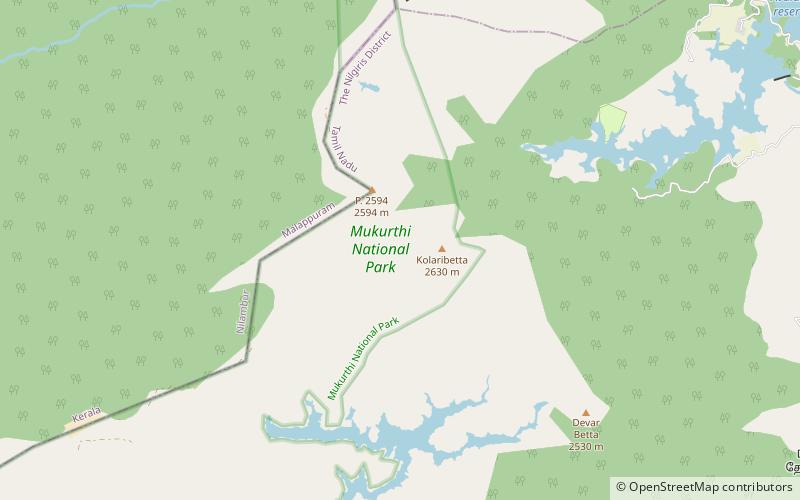 kolaribetta location map