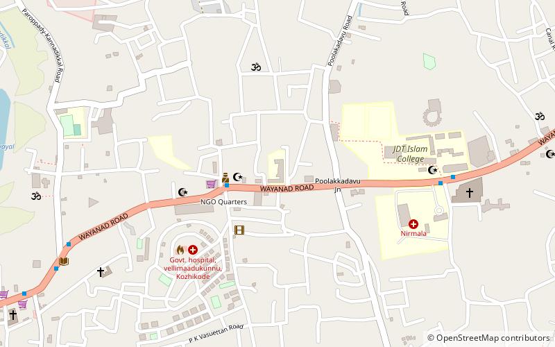 Government Law College location map