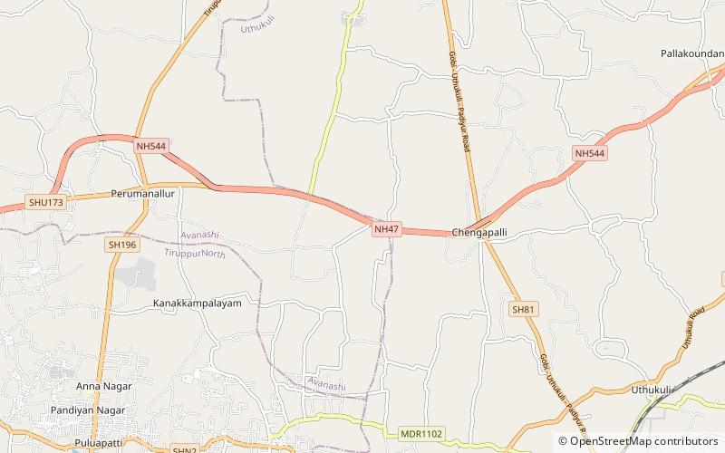 puliakulam location map