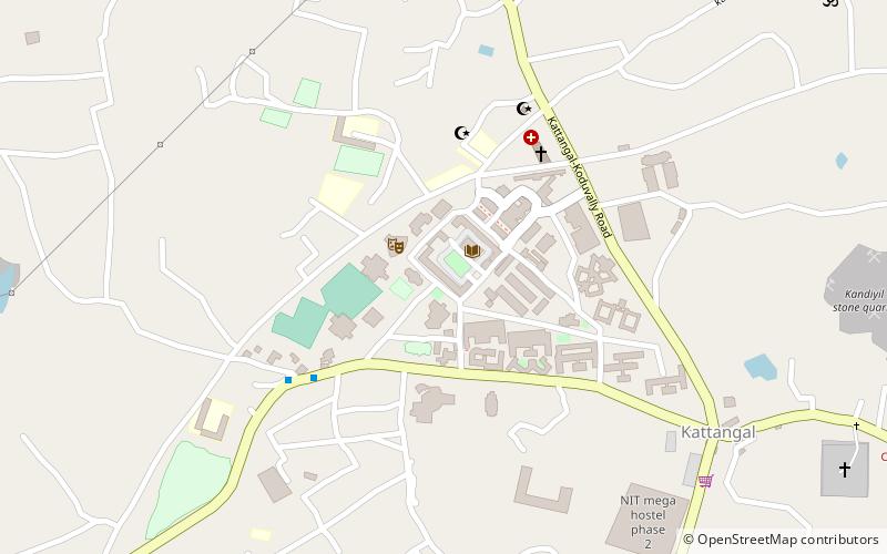 National Institute of Technology Calicut location map