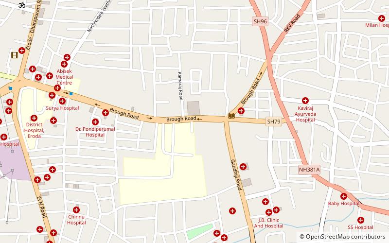 Periya Mariamman Temple location map