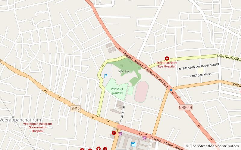 muzeum rzadowe erode location map