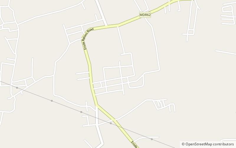 veerappanchatram erode location map