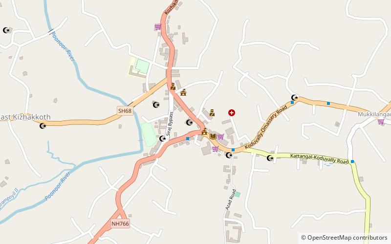 Koduvally location map