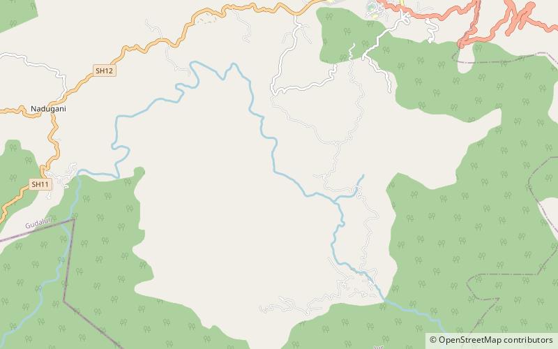 o valley devala location map