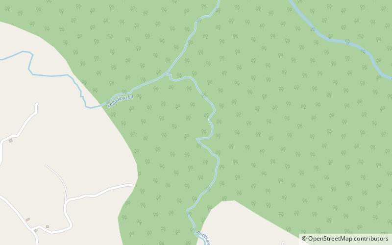 soochippara falls kalpetta location map