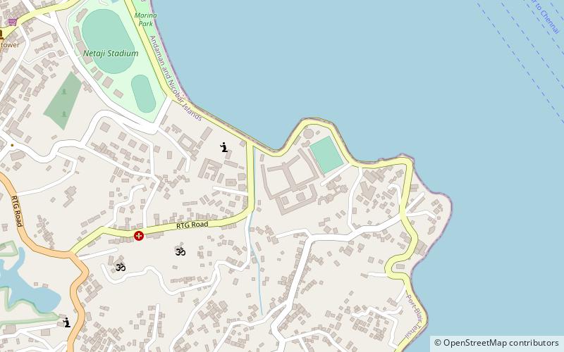 jawaharlal nehru government college port blair location map