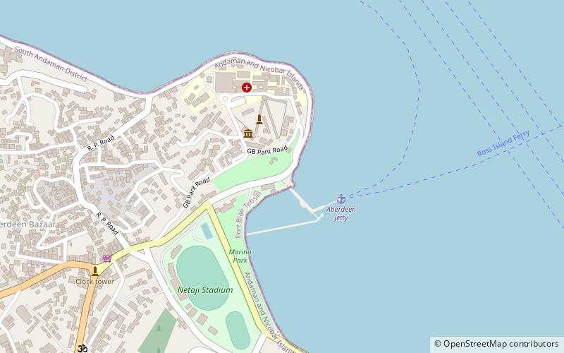 privet shipping service port blair location map