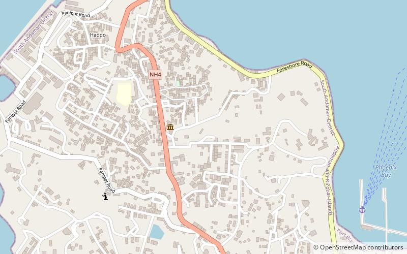 mini zoo port blair location map