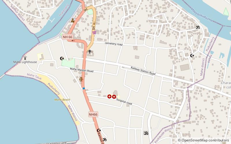 St. Teresa's Shrine location map
