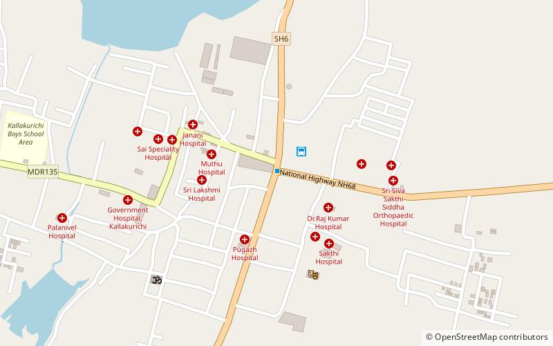 Kallakurichi location map