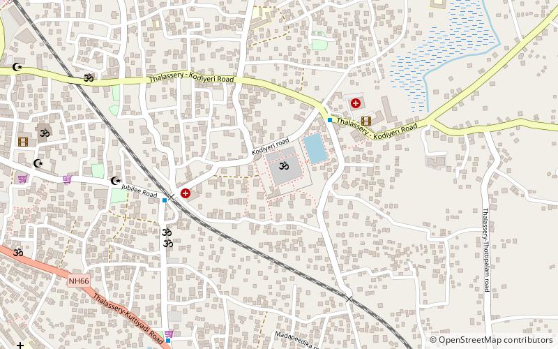 Thiruvangad Sree Ramaswami Temple location map