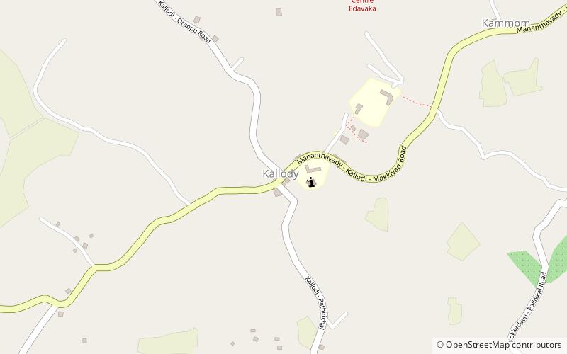 St. George Forane Church Kallody location map