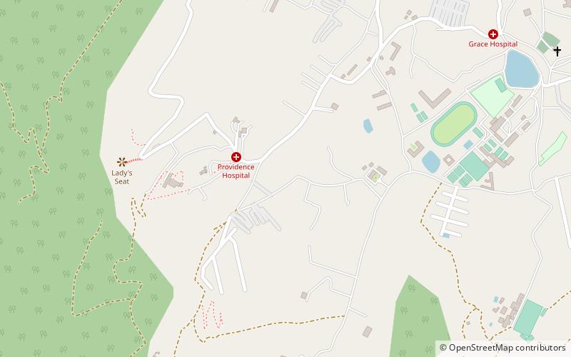 Sankagiri Fort location map