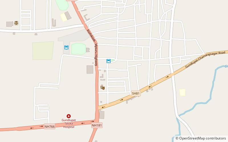 Vijayanarayana Temple location map