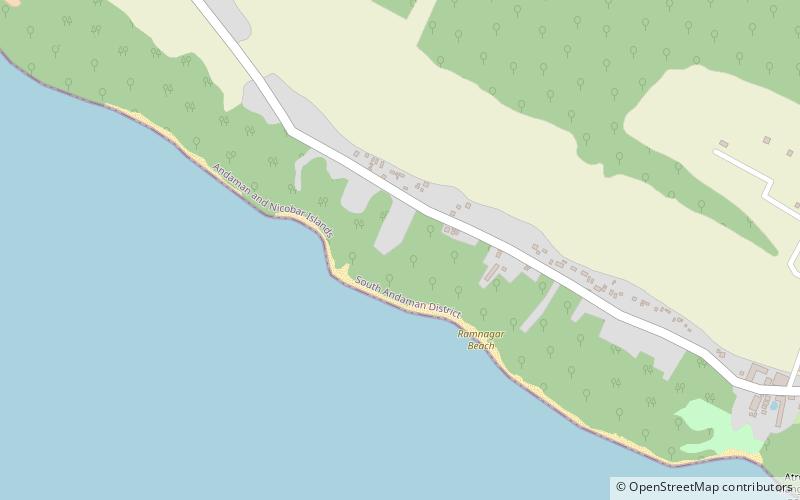 ramnagar neil island location map