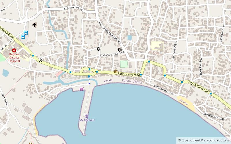 Arakkal Museum location map