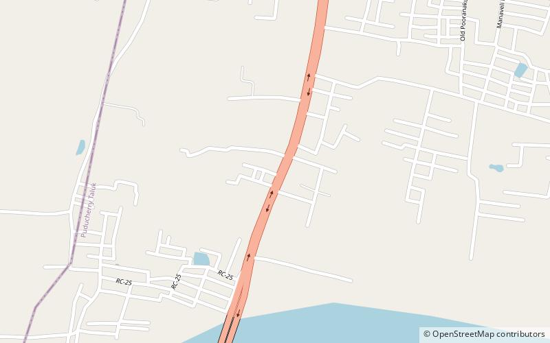 Ariyankuppam location map