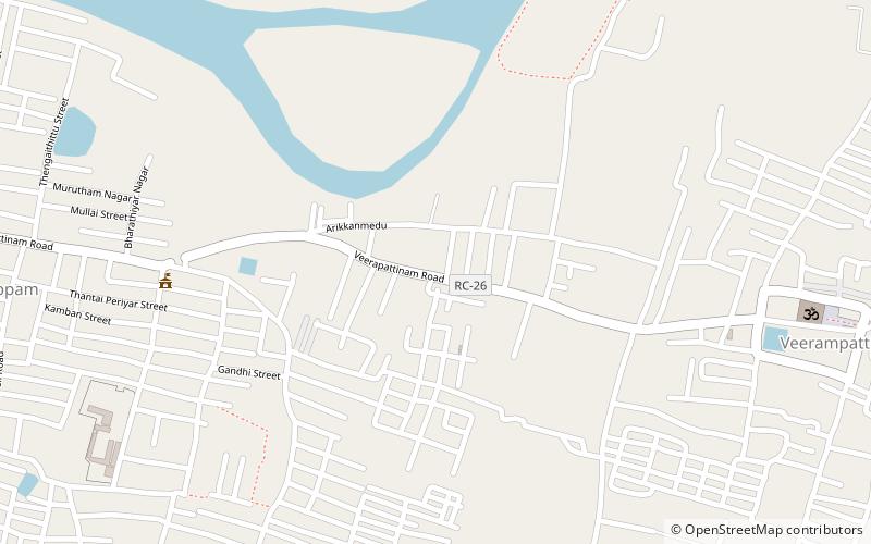 Kakkayanthope location map