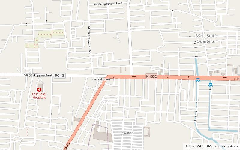 Puducherry Science Centre & Planetarium location map