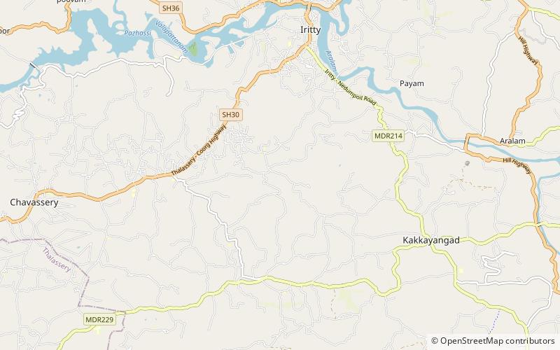 Muzhakkunnu location map