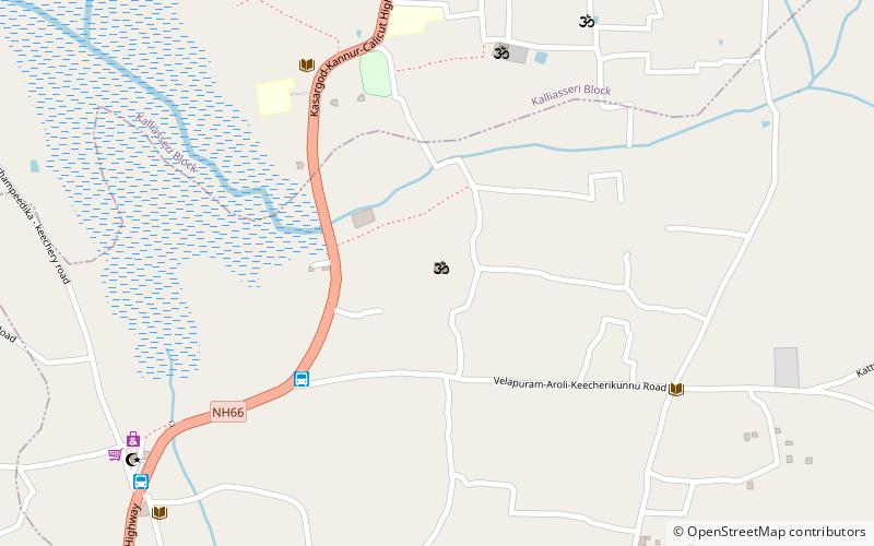 Vadeshwaram Temple location map