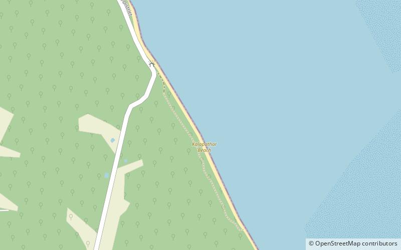 kalapathar beach havelock island location map