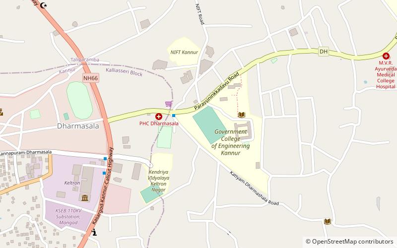 Government College of Engineering location map