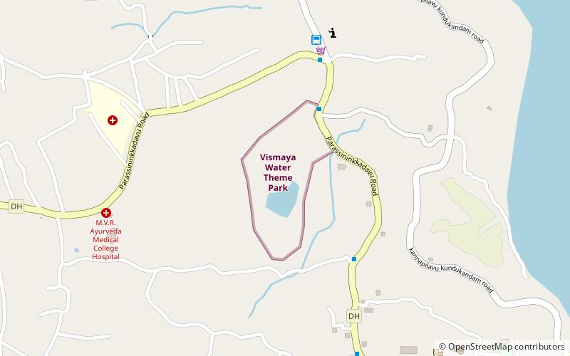 vismaya park kannur location map