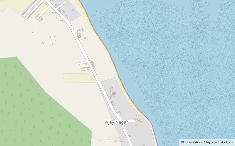 beach 5 havelock island location map