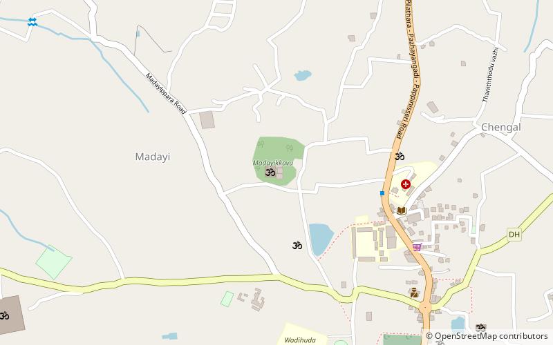Madayi Kavu location map