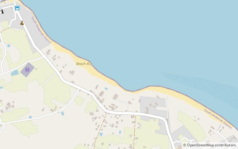 beach 2 location map