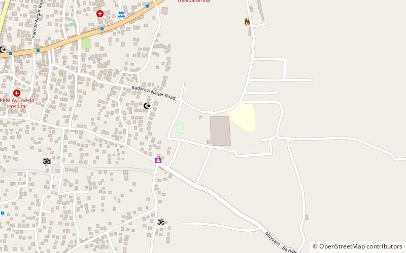 Sir Syed College location map