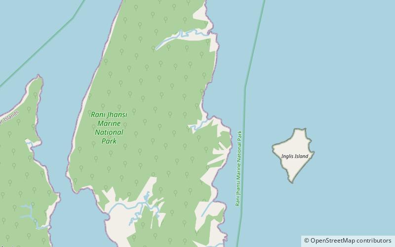 henry lawrence island location map