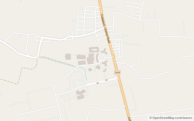 Arunai engineering college location map