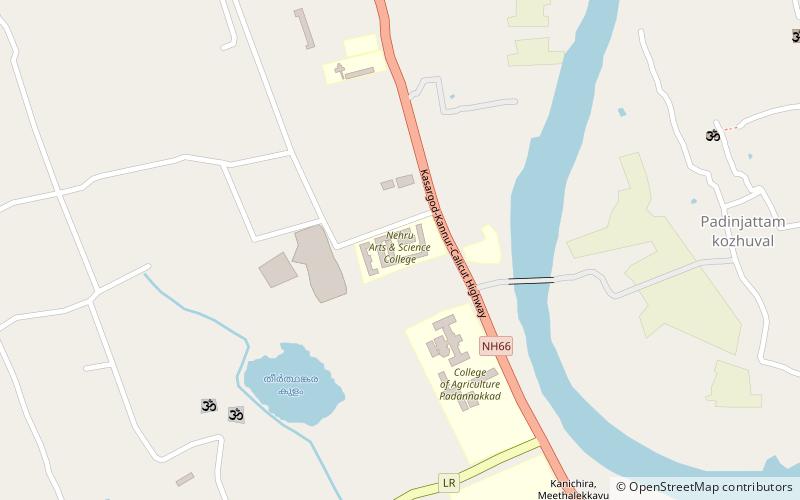 Nehru College location map