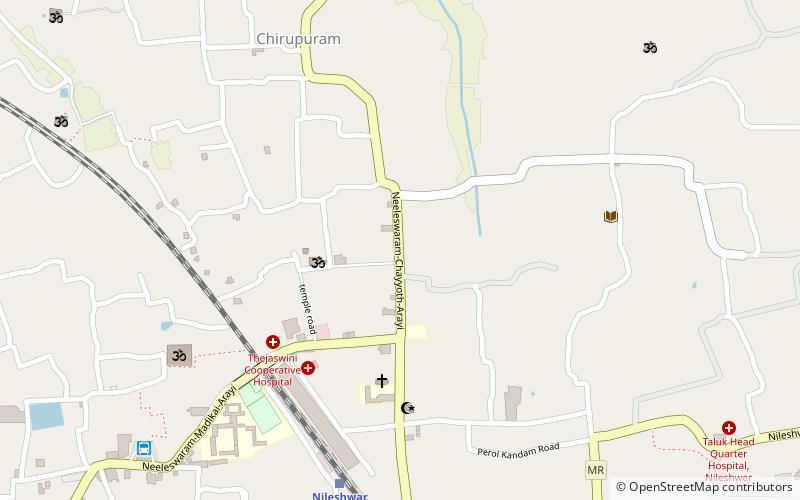 pattena nileshwaram location map