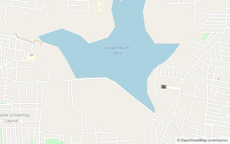 Lingambudhi Lake location map