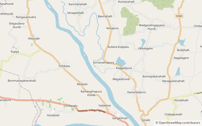 cennakesava devasthana somnathapura location map