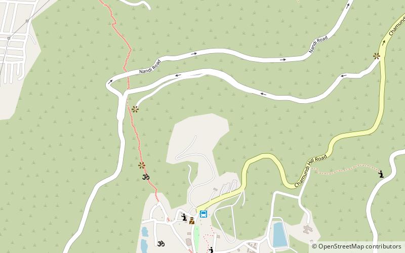 rajendra vilas mysore location map