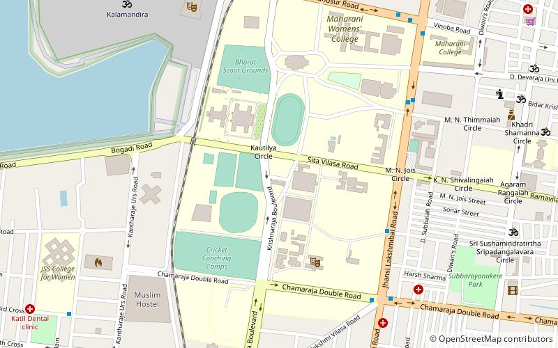 Oriental Research Institute location map