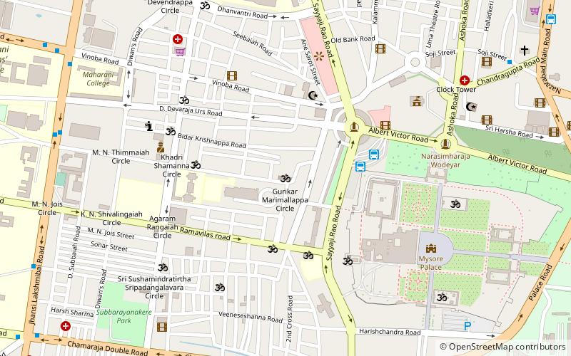 Parakala Mutt location map