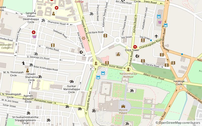 Garuda Mysore location map